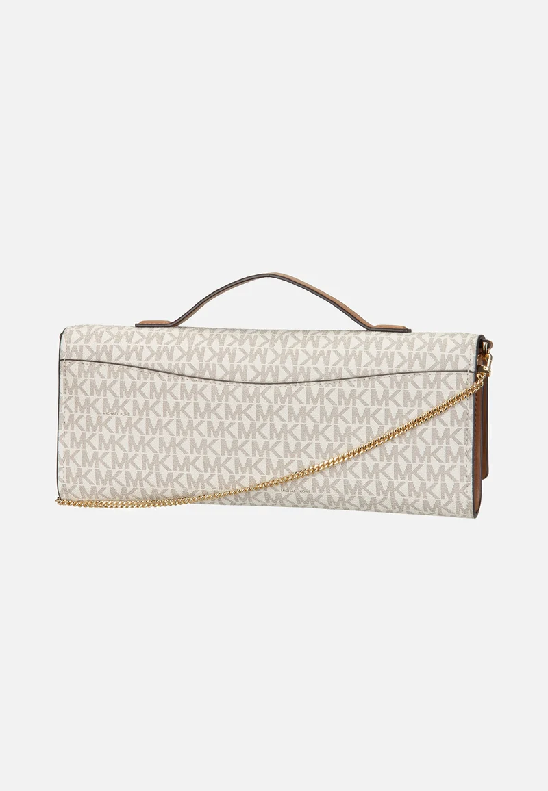 Hamilton Moderne Medium Ew Th Clutch Vanilla/Acorn - Clutch