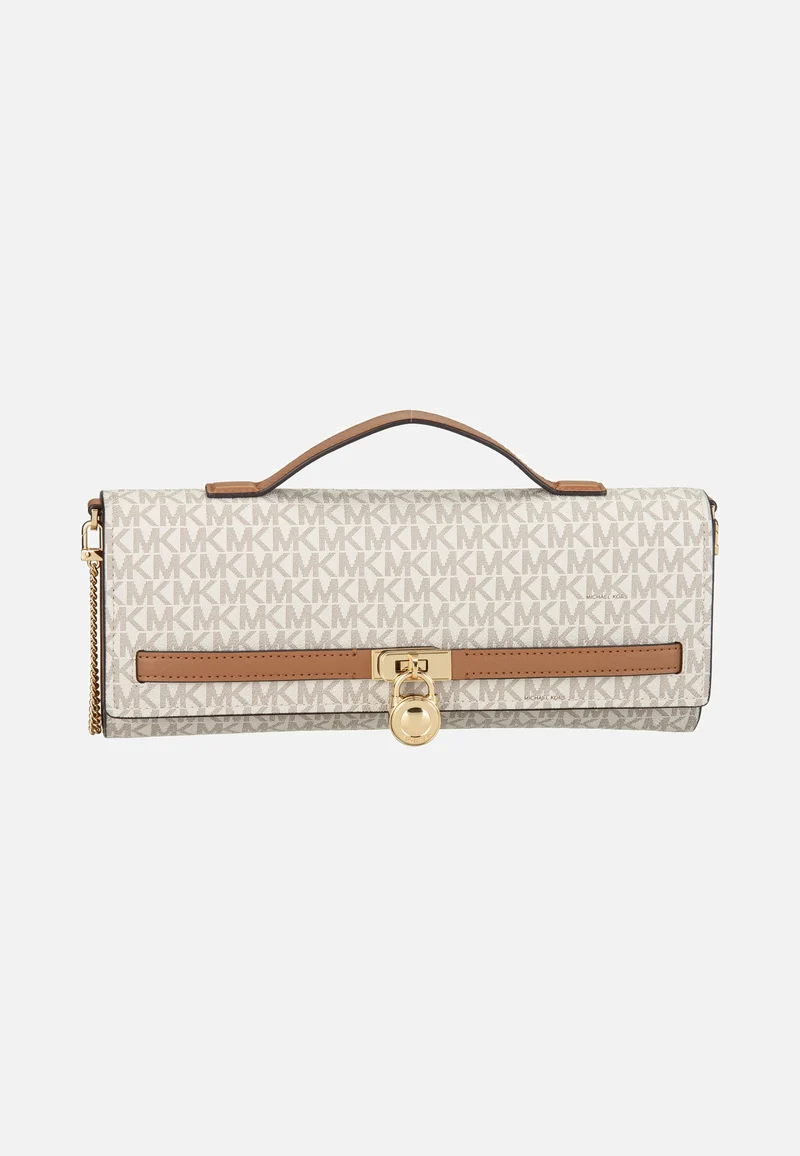 Hamilton Moderne Medium Ew Th Clutch Vanilla/Acorn - Clutch