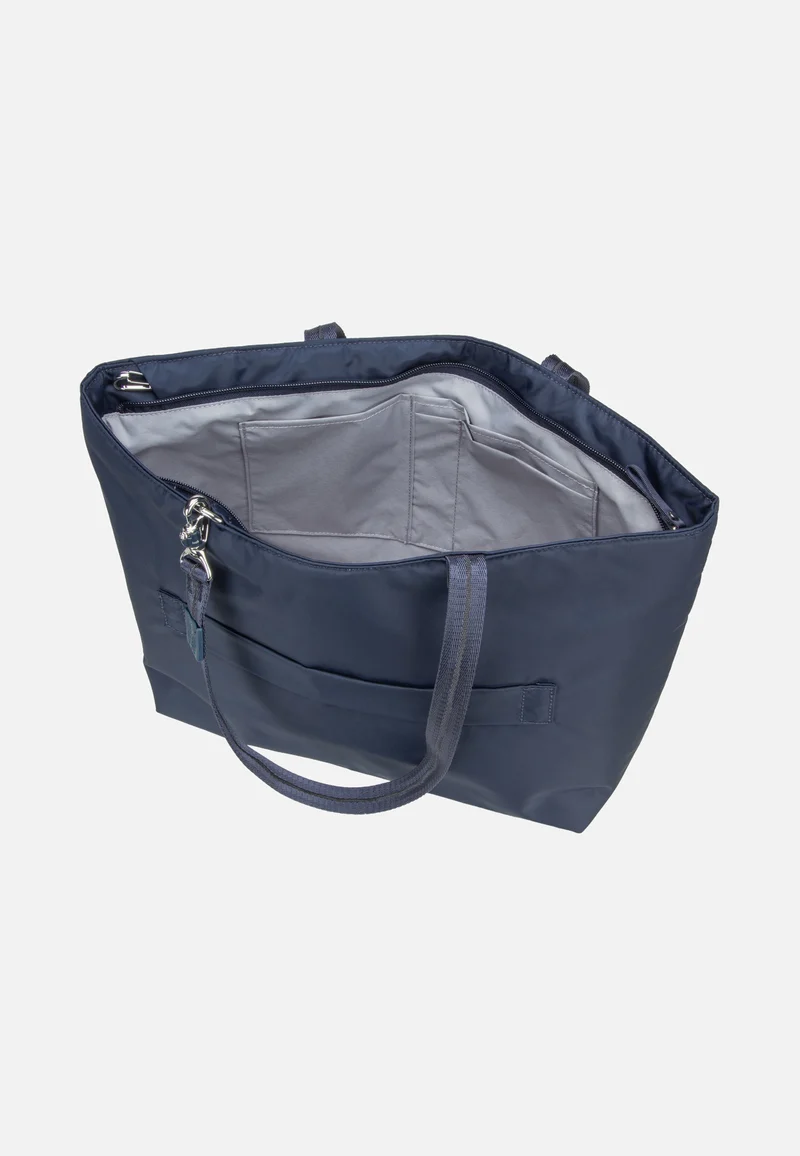 W Carryall Navy - Tote Bag