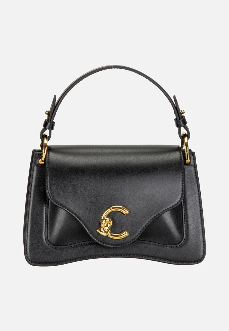 Coccinelle C-Me Calf 1802 Noir - Henkeltasche