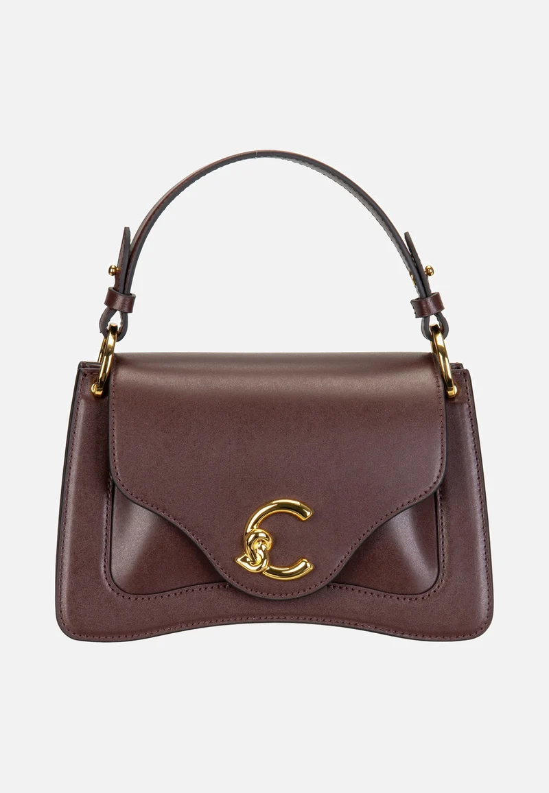 Coccinelle C-Me Calf 1802 Berry - Henkeltasche