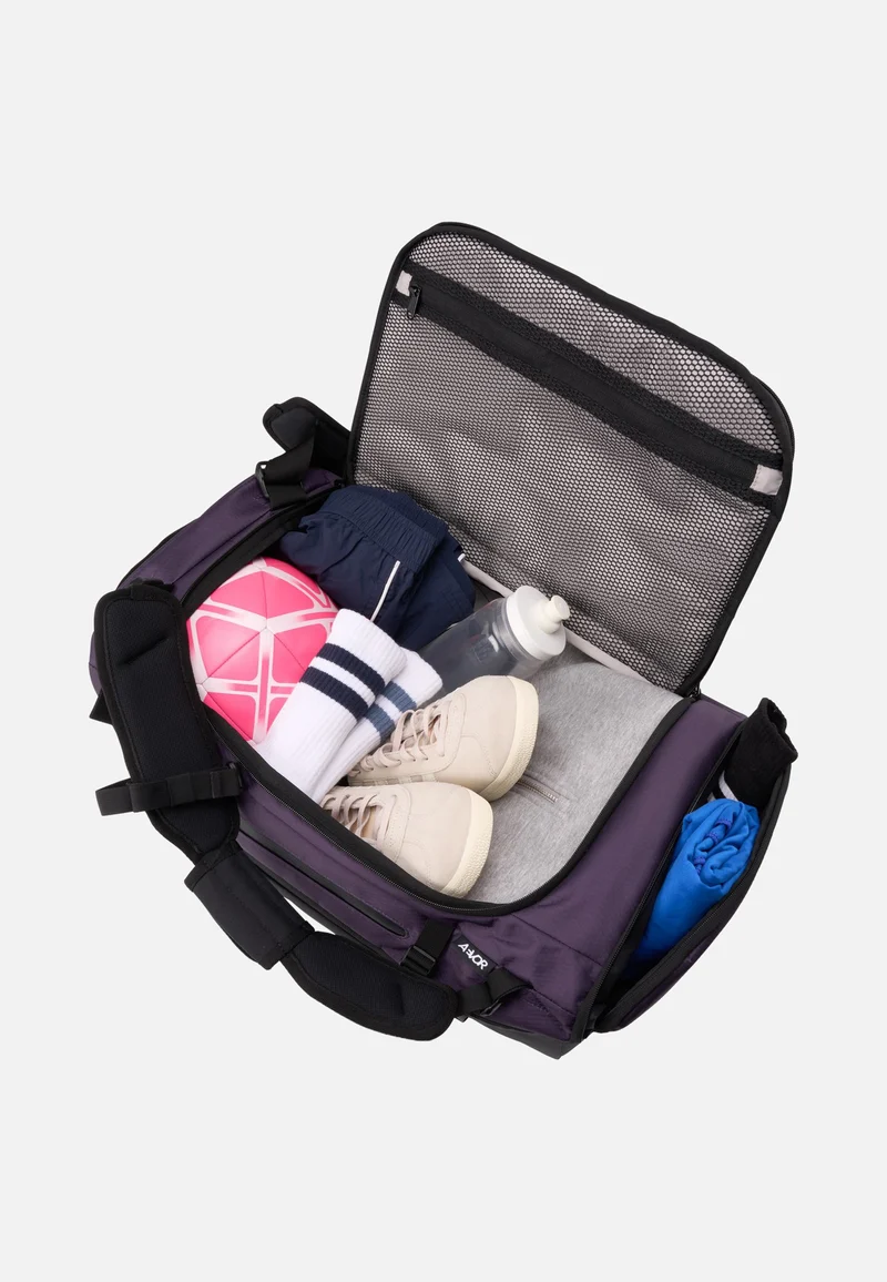 Duffel Pack Proof Phantom Purple - Dufflebag