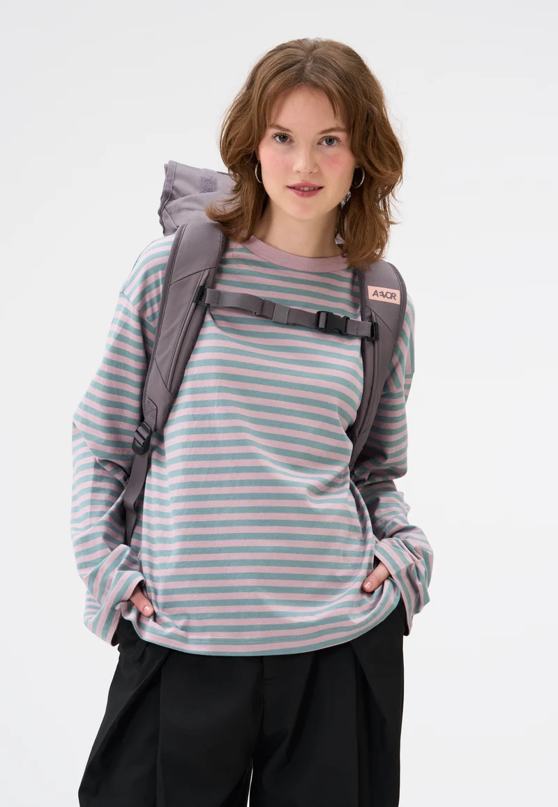 Trip Pack Tropical Lily - Rolltop Rucksack