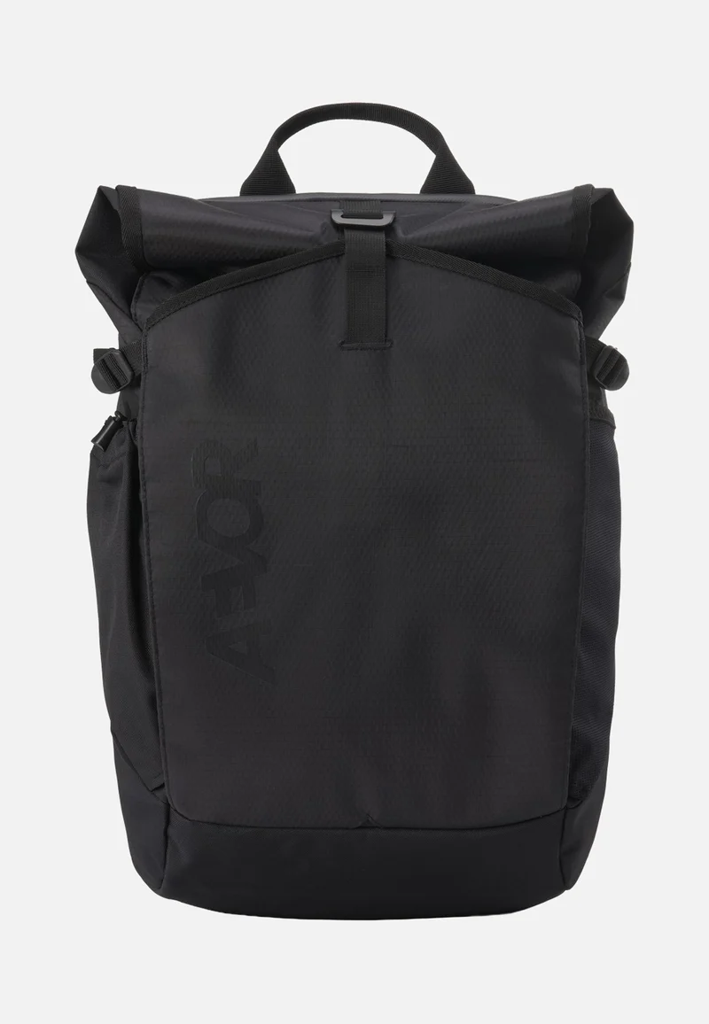 Roll Pack Proof Black - Rolltop Rucksack
