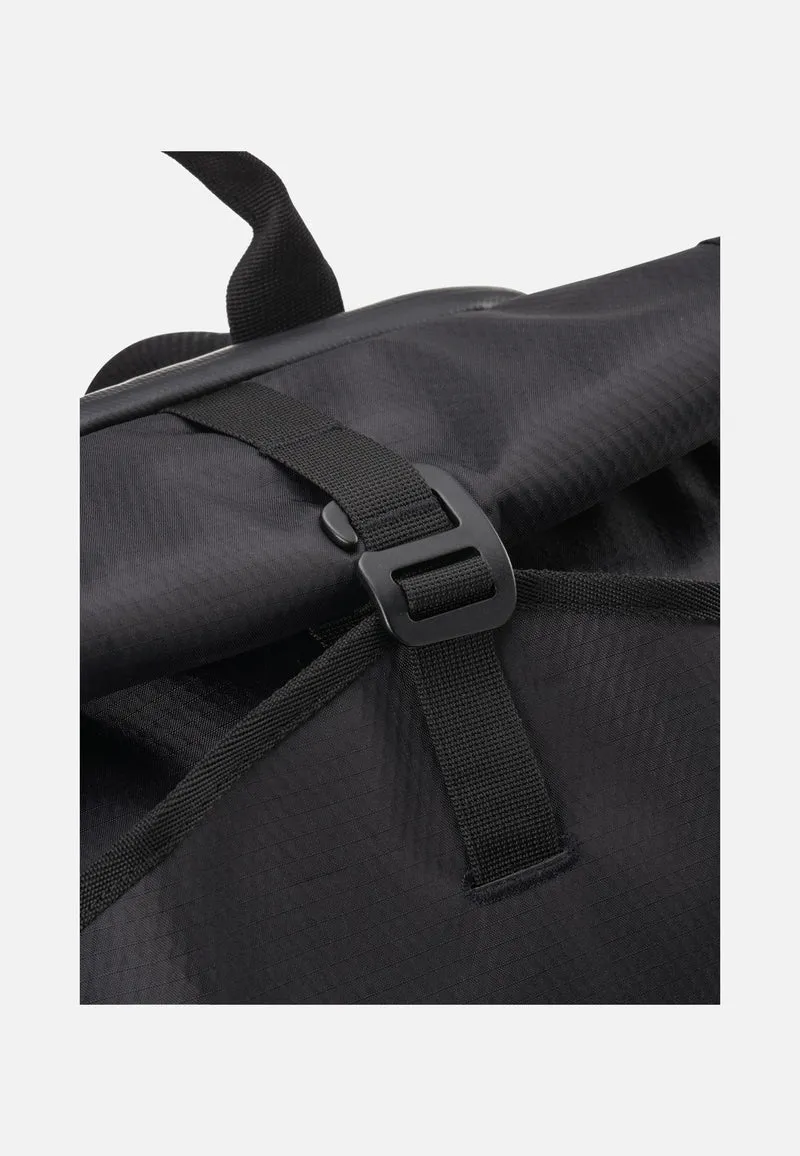 Roll Pack Proof Black - Rolltop Rucksack