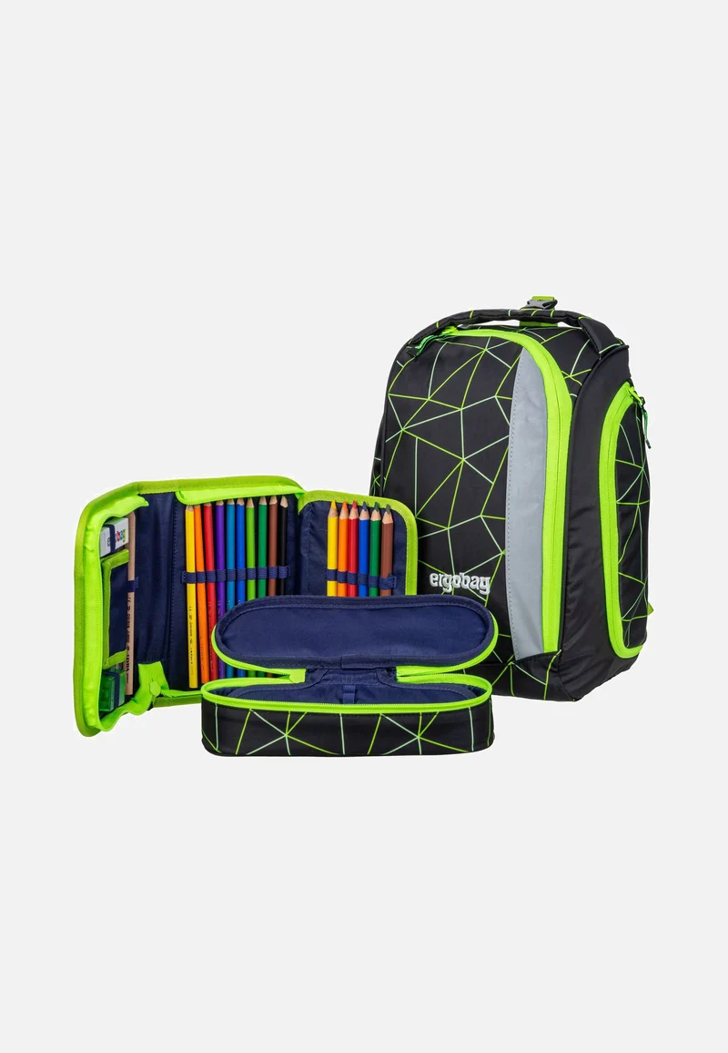 pack Set LUMI CyBär Race - Schulranzen