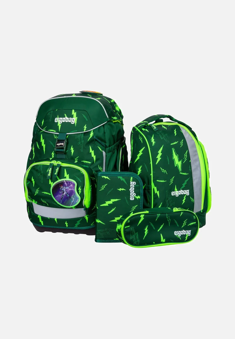 pack Set LUMI Bärtastisch - Schulranzen