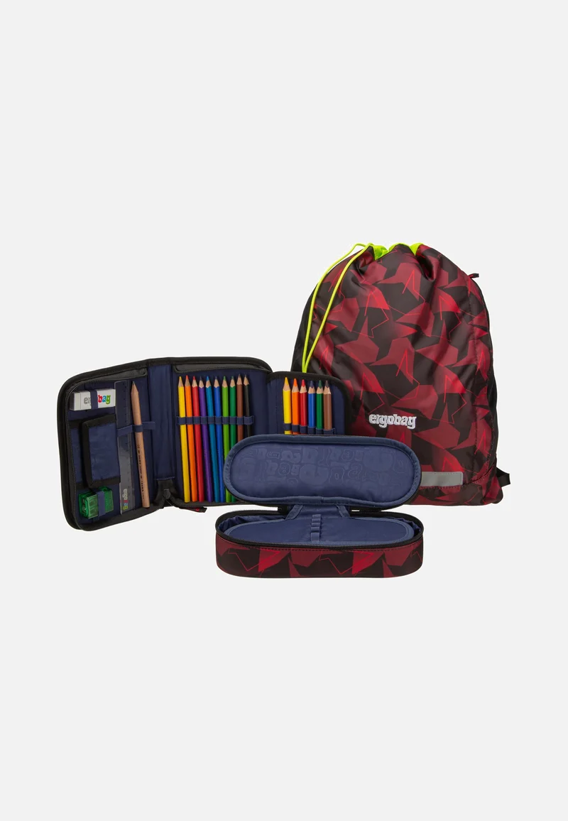 cubo Set UnaufhaltBär - Schulranzen