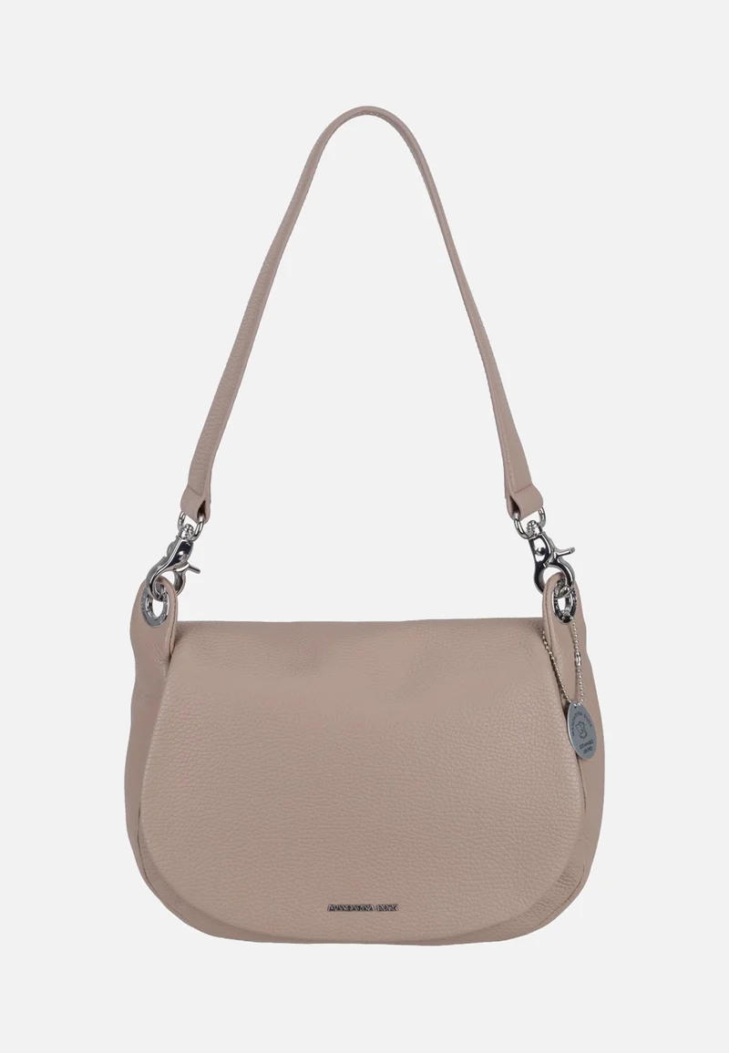 Mellow Leather Soft Hunting FZTA9 Warm Taupe - Umhängetasche