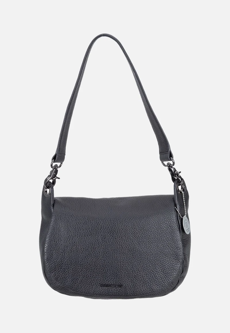 Mellow Leather Soft Hunting FZTA9 Nero - Umhängetasche