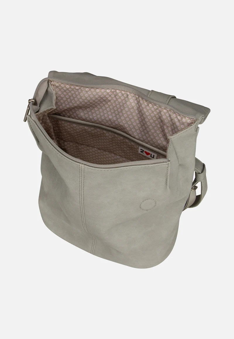 Mademoiselle MR8 Nubuk/Ice - Rucksack