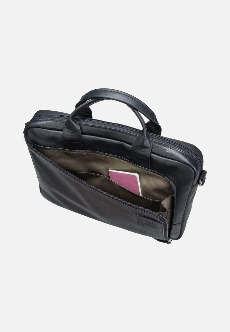 Hyde Park BriefBag SHZ1 Black - Aktentasche