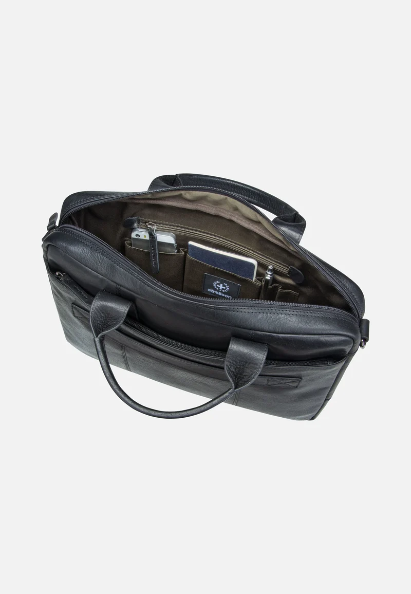 Hyde Park BriefBag SHZ1 Black - Aktentasche