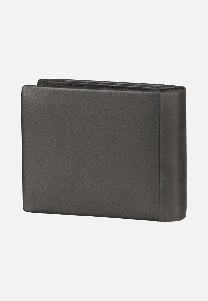 Bundenbach Gilbrecht Billfold H9 Black - Portemonnaie