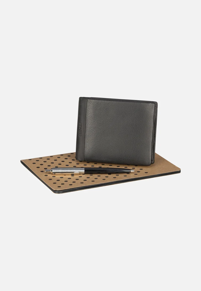 Bundenbach Gilbrecht Billfold H9 Black - Portemonnaie