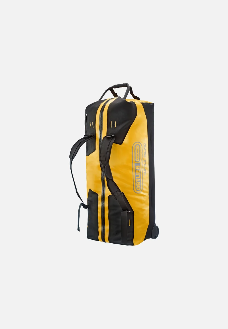 Duffle RS 140L Sonnengelb Schwarz - Reisetasche mit Rollen
