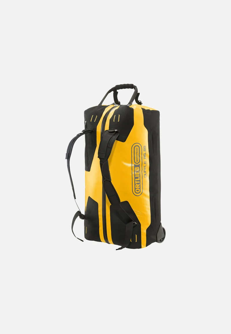 Duffle RS 85L Sonnengelb Schwarz - Reisetasche mit Rollen