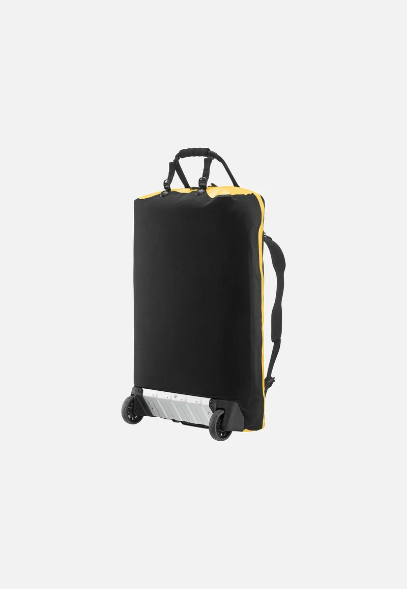 Duffle RS 85L Sonnengelb Schwarz - Reisetasche mit Rollen