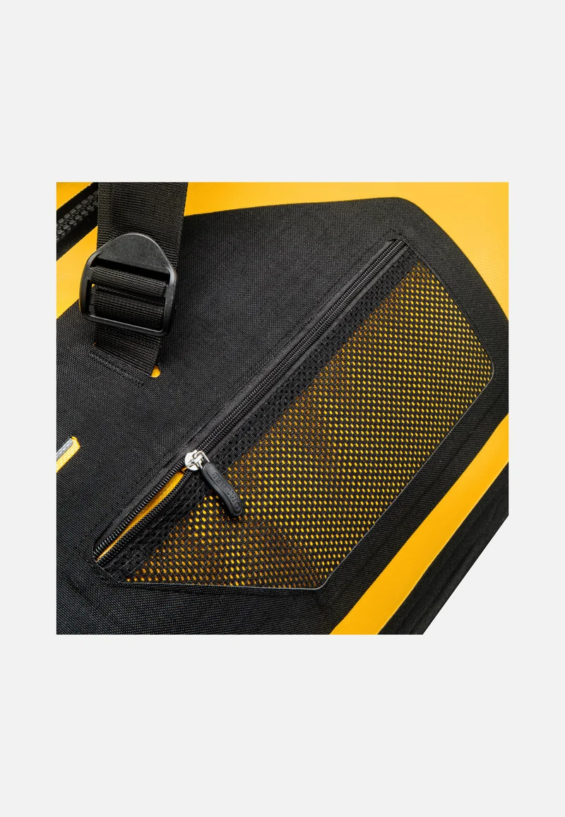 Duffle RS 85L Sonnengelb Schwarz - Reisetasche mit Rollen