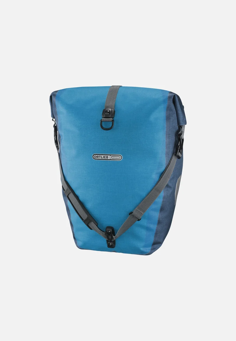 Back-Roller Plus CR QL2.1 Dusk Blue Denim - Fahrradtasche