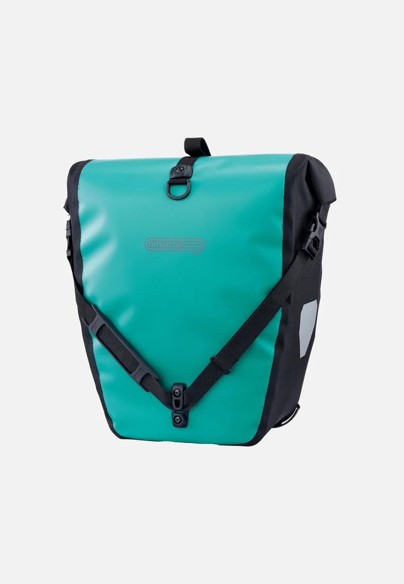Back-Roller Free QL2.1 Lagoon Black - Fahrradtasche