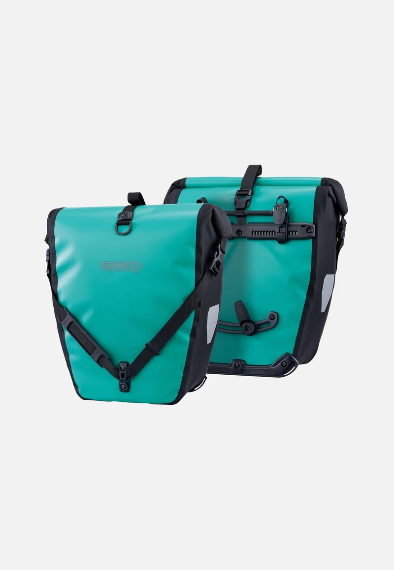 Back-Roller Free QL2.1 Lagoon Black - Fahrradtasche