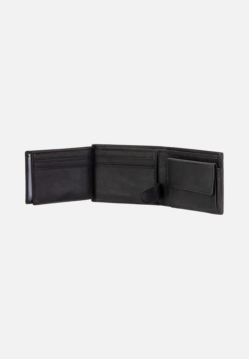 Marvin 0406 Black - Portemonnaie