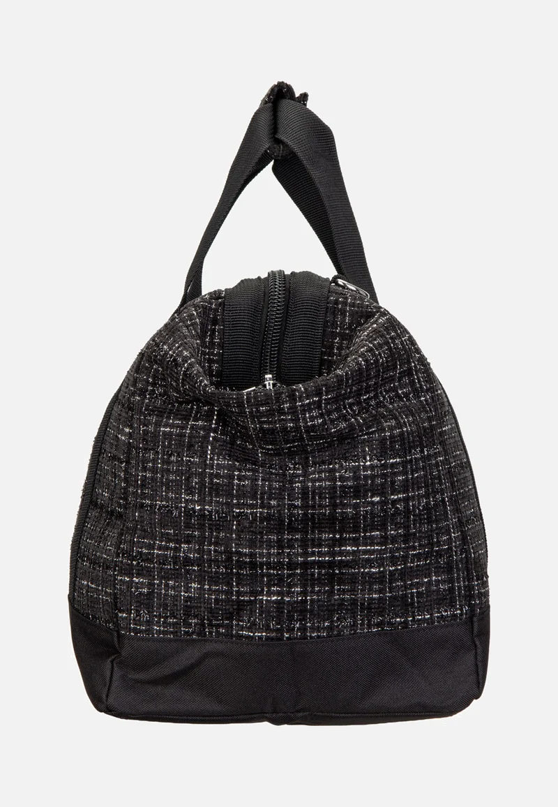 Allrounder M Bouclé Black - Dufflebag