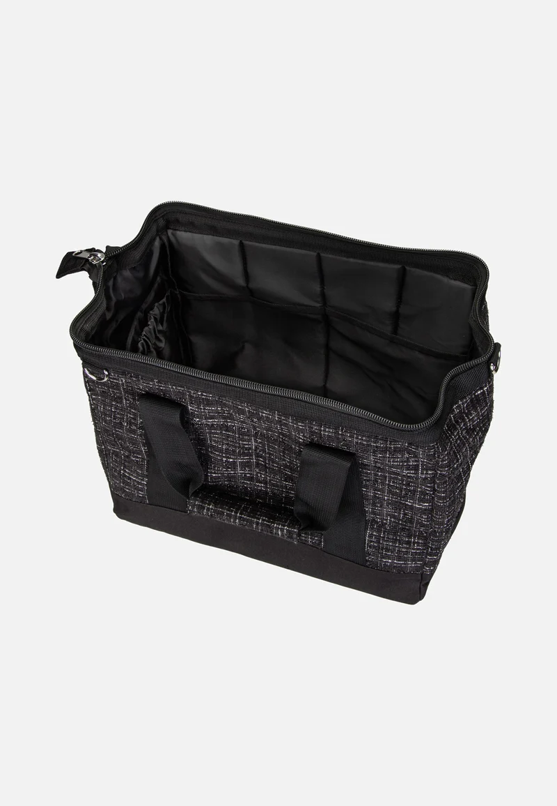 Allrounder M Bouclé Black - Dufflebag