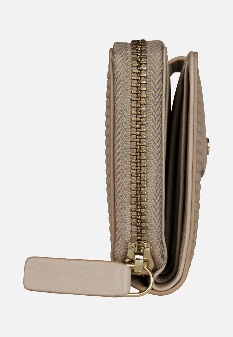 Noemi Ladies Zip Wallet M Sand - Portemonnaie