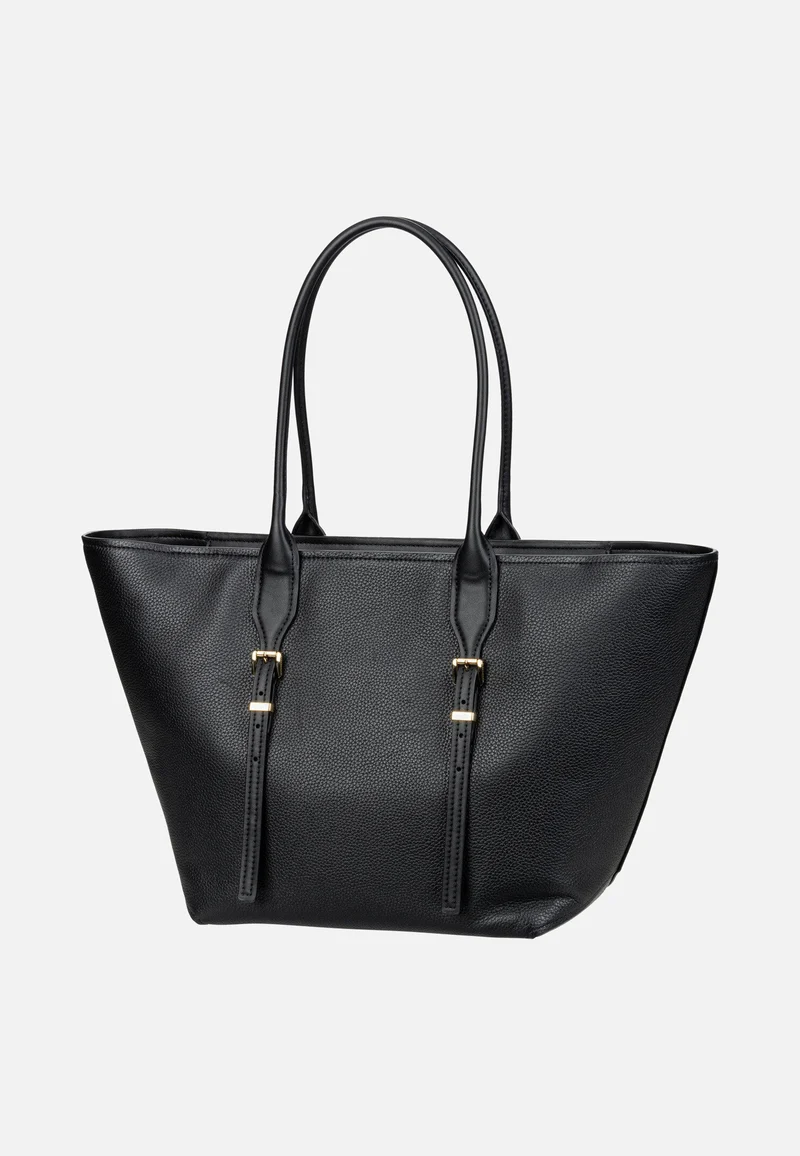 Moore LG Buckle Black - Shopper
