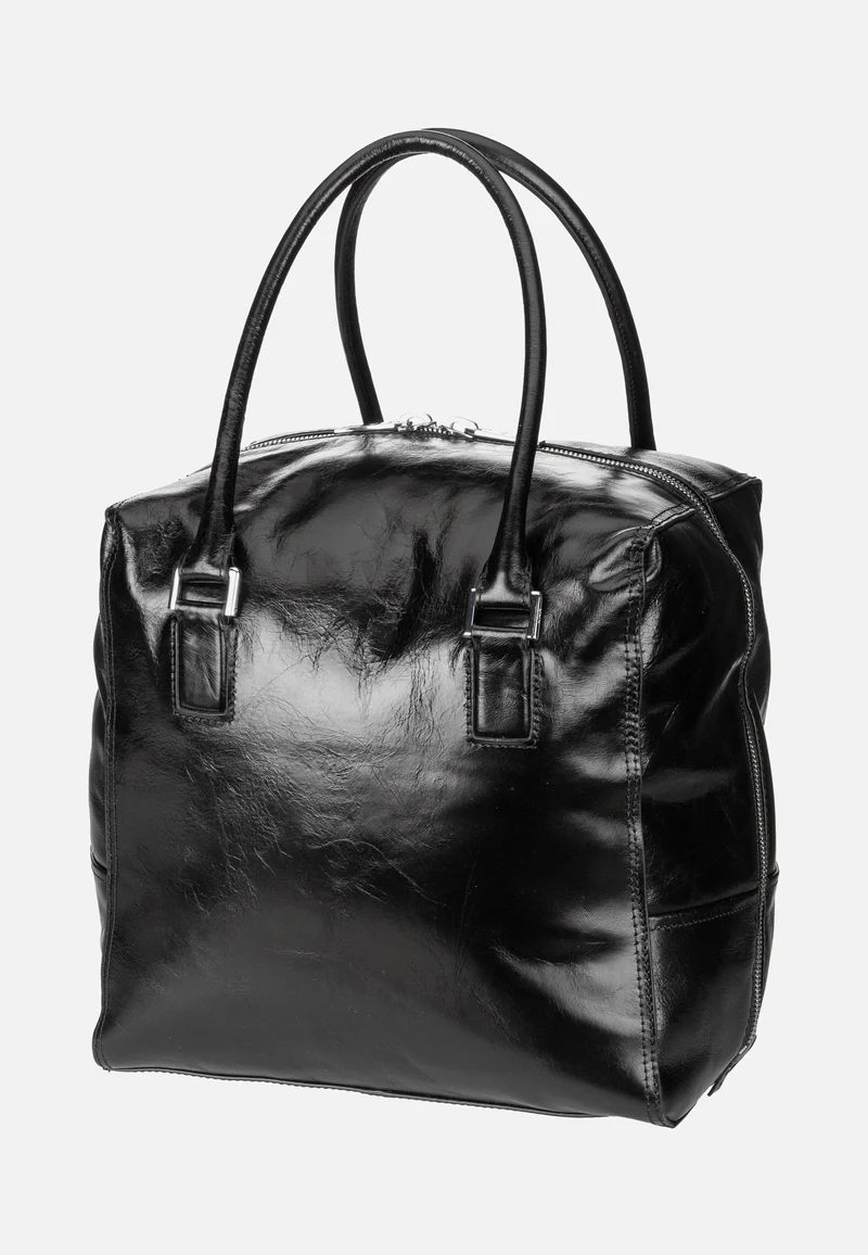 Kayla Archive Lack M 2165293 Black - Henkeltasche