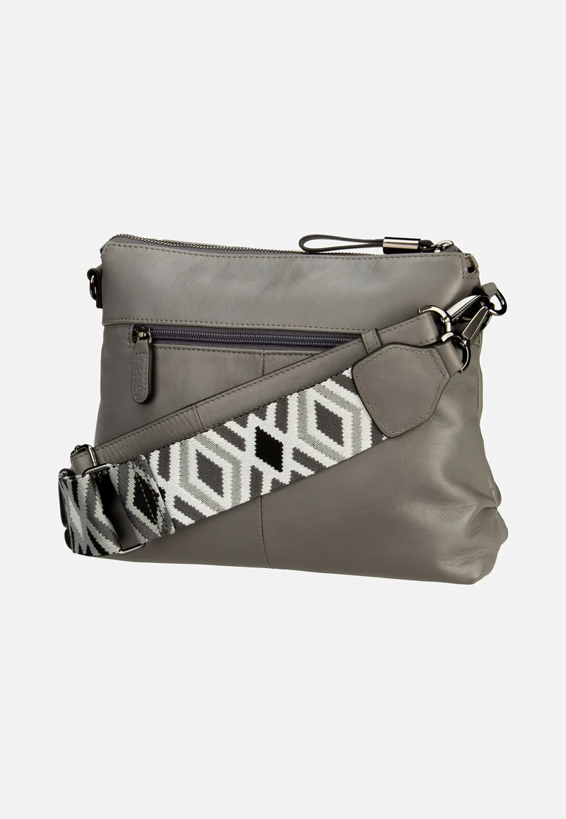 Bella 7244 Granite - Crossbody Bag
