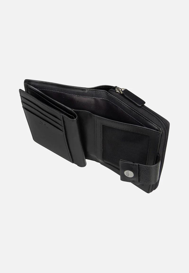 Henau Diethilde Purse MH9FZ Black - Portemonnaie