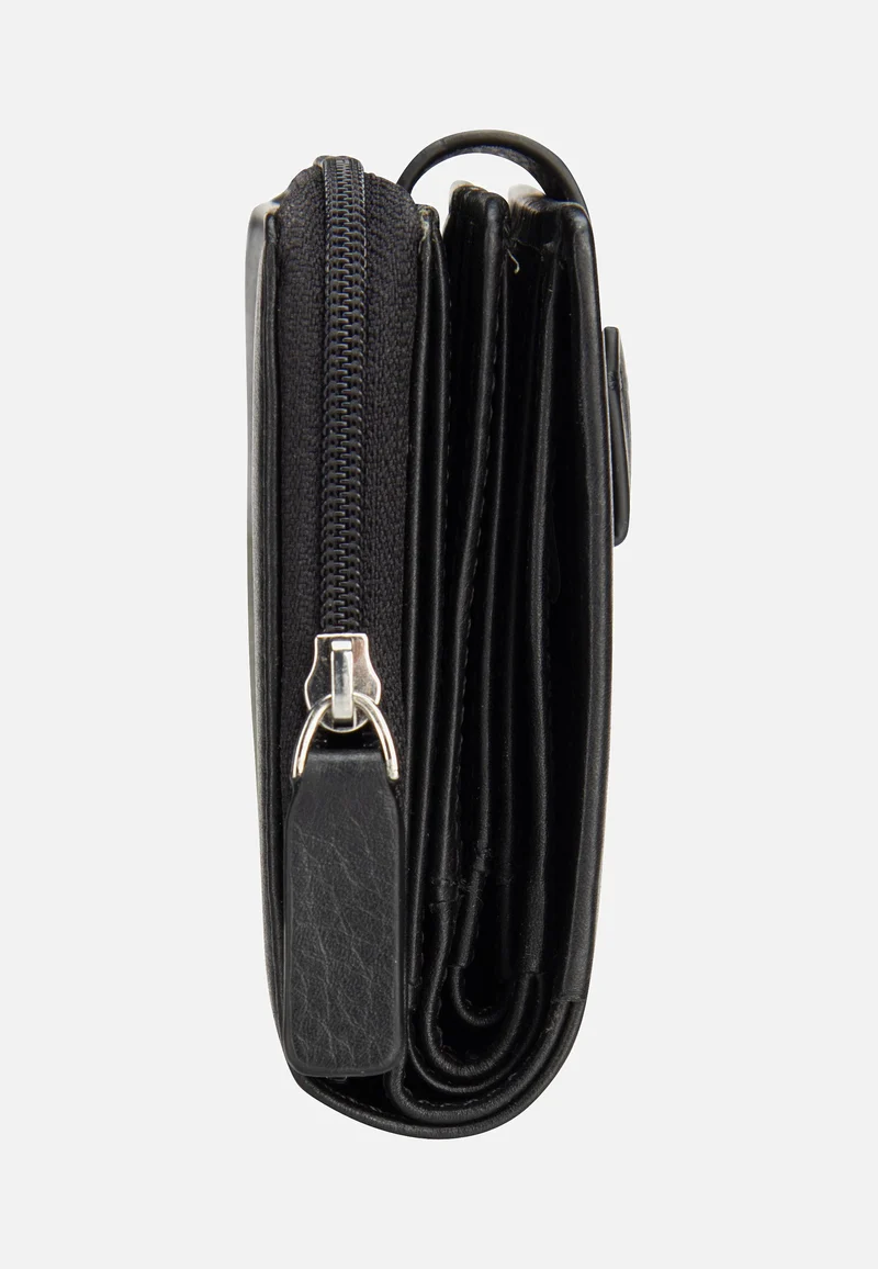 Henau Diethilde Purse MH9FZ Black - Portemonnaie