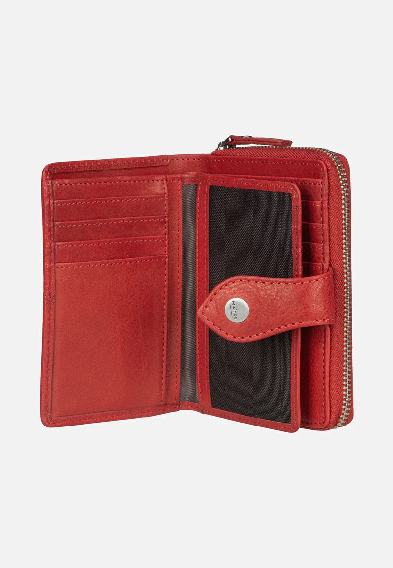 Lemberg Diethilde Purse MH16FZ Red - Portemonnaie