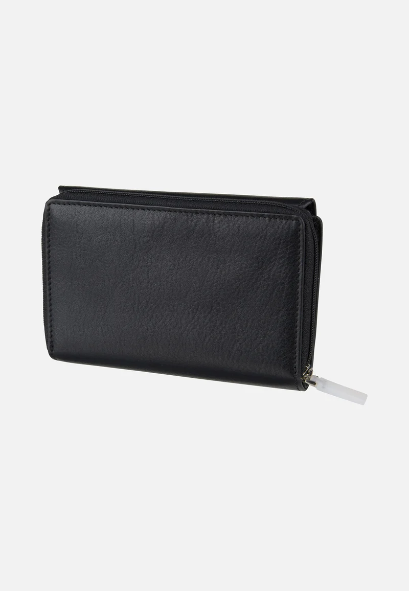 Leisel Dagrete Purse MH14FZ Black - Portemonnaie