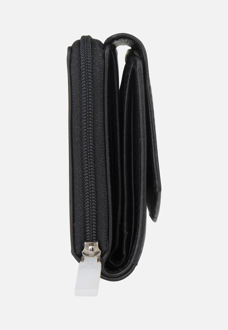 Leisel Dagrete Purse MH14FZ Black - Portemonnaie