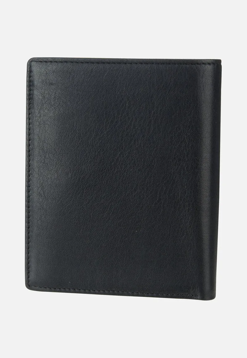 F3 Heinbert Billfold V14 Black - Portemonnaie