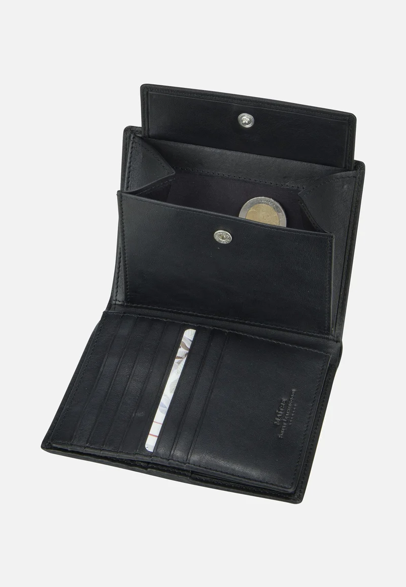 F3 Heinbert Billfold V14 Black - Portemonnaie