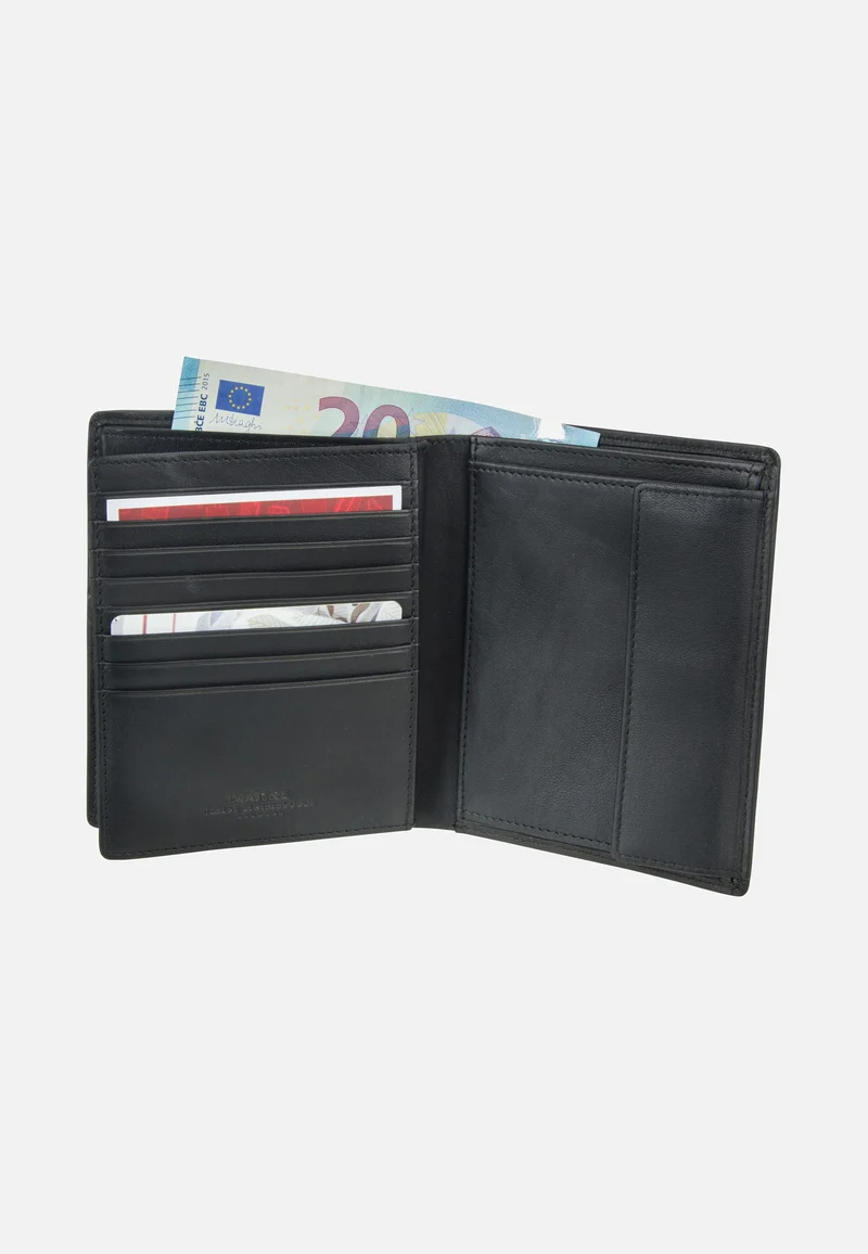 F3 Heinbert Billfold V14 Black - Portemonnaie