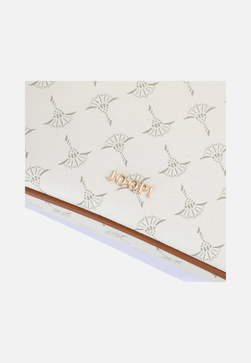 Cortina 1.0 Flora Washbag MHZ Off White - Kosmetikkoffer