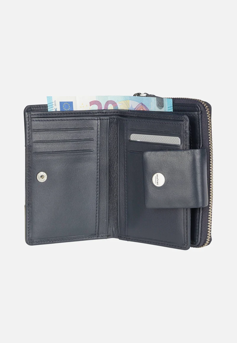 Auen Diethilde Purse MH9FZ Dark Blue - Portemonnaie