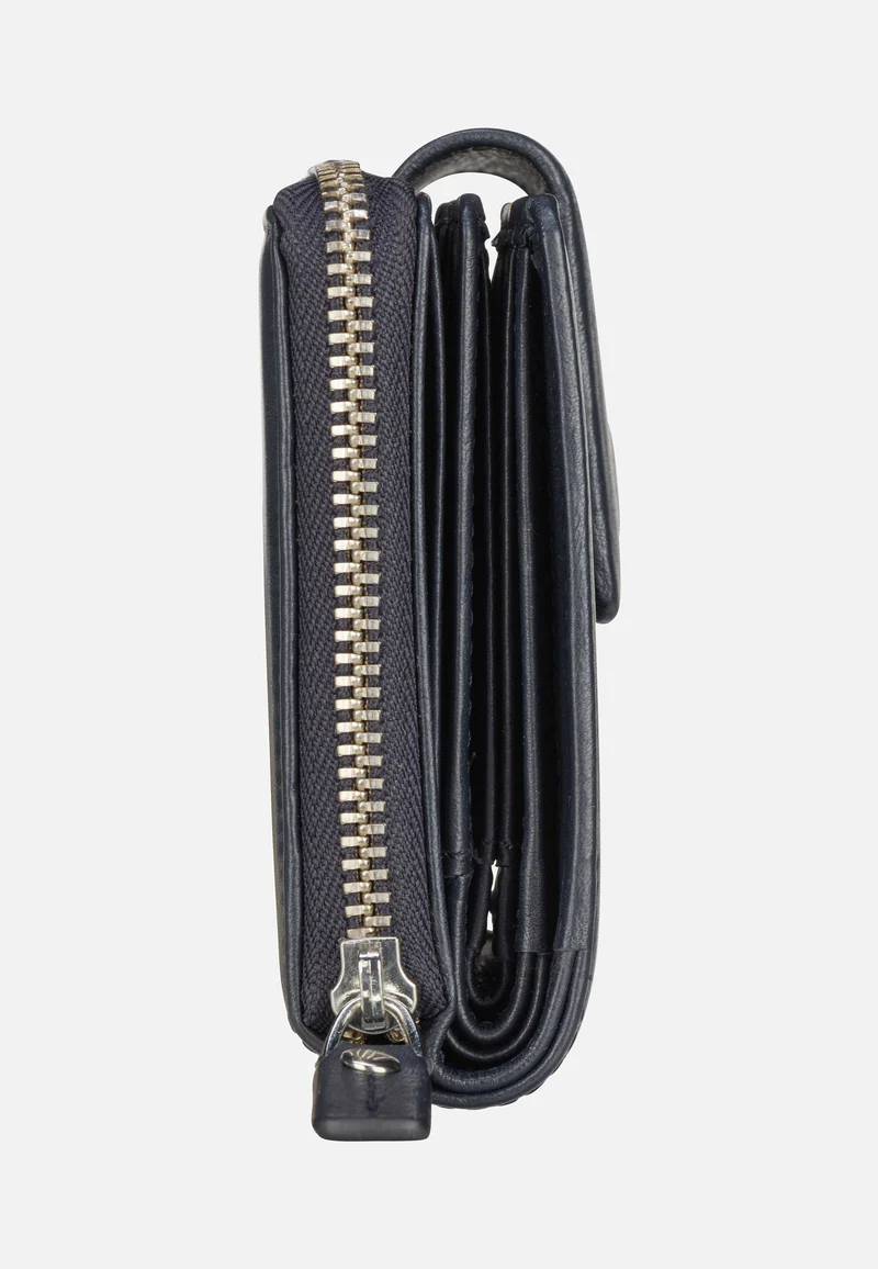 Auen Diethilde Purse MH9FZ Dark Blue - Portemonnaie