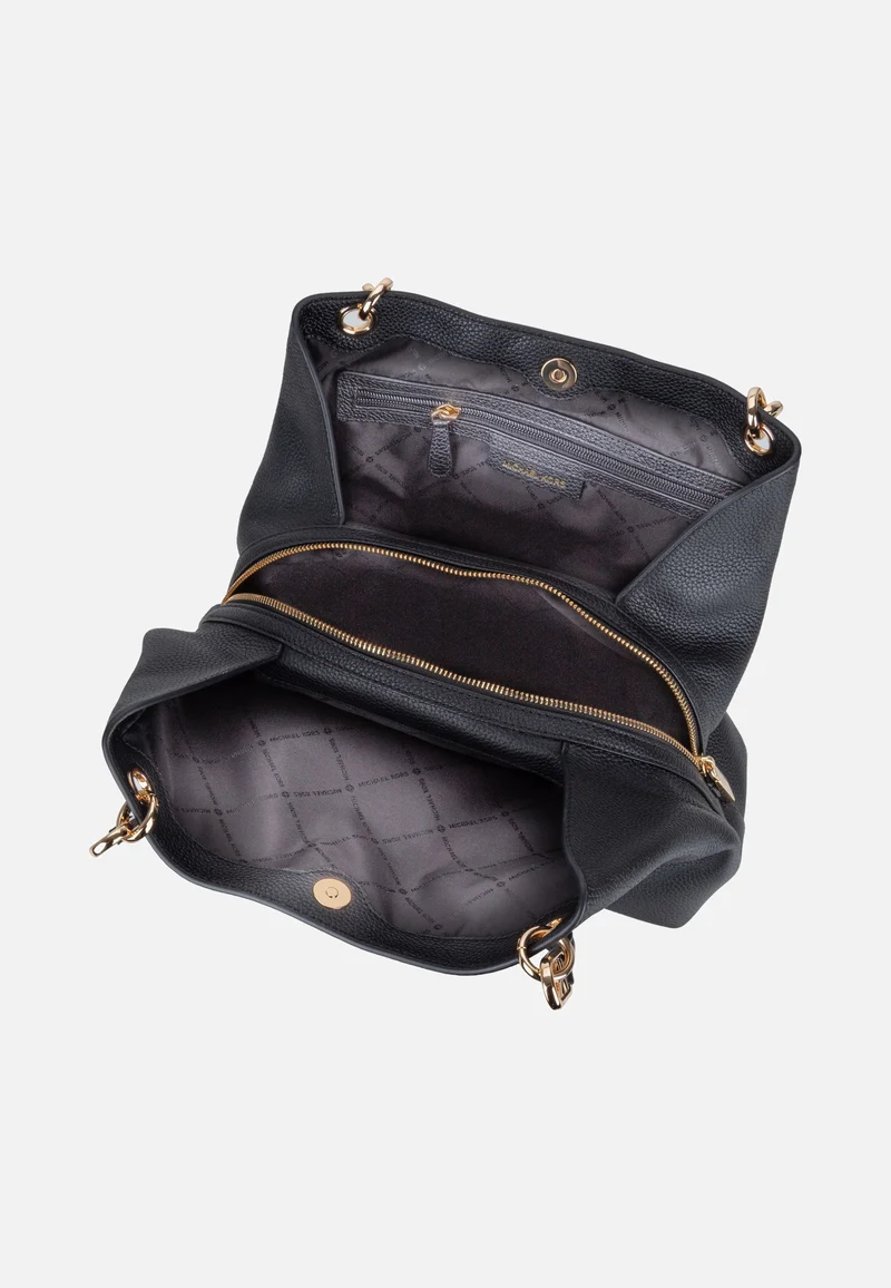 Kensington Large Shldr Tote Black - Umhängetasche