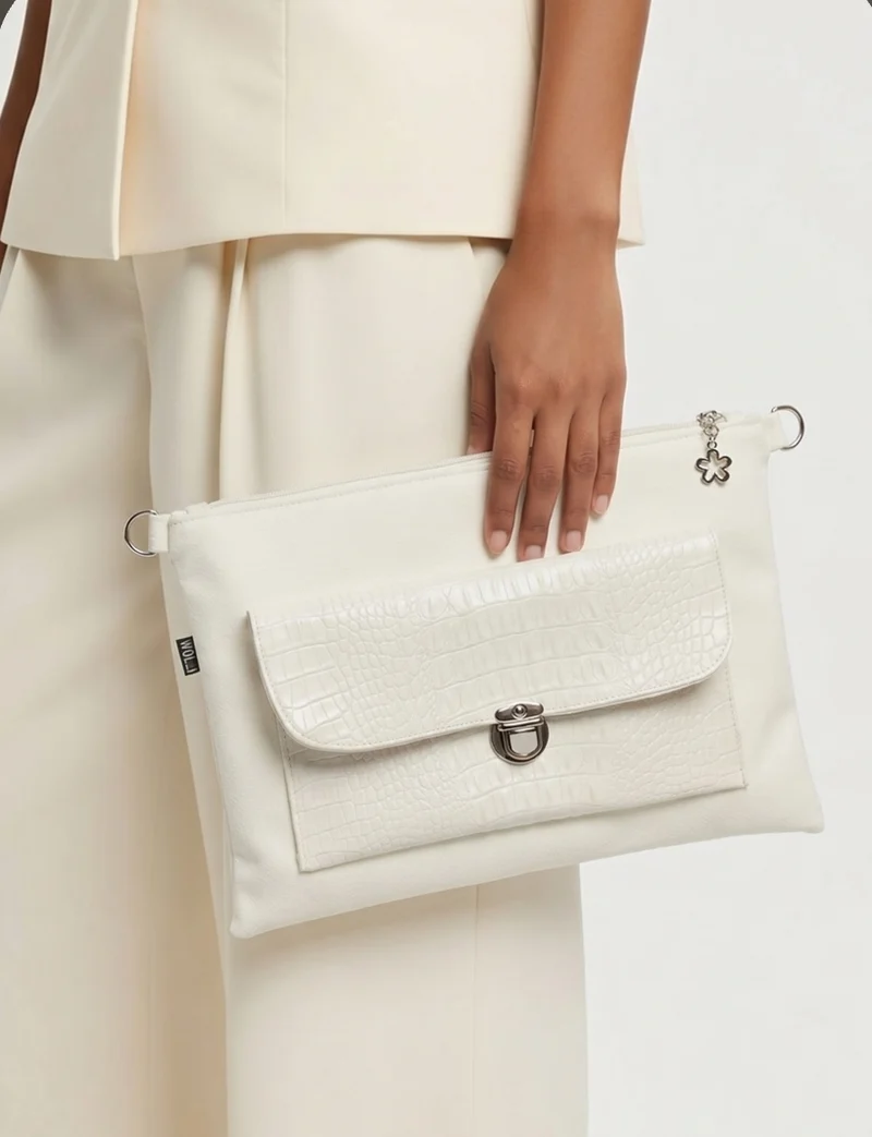 Summer-BAG XL weiss