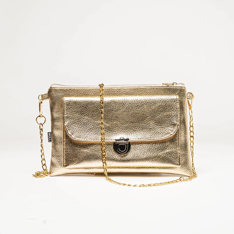 Metallic Summer-BAG gold