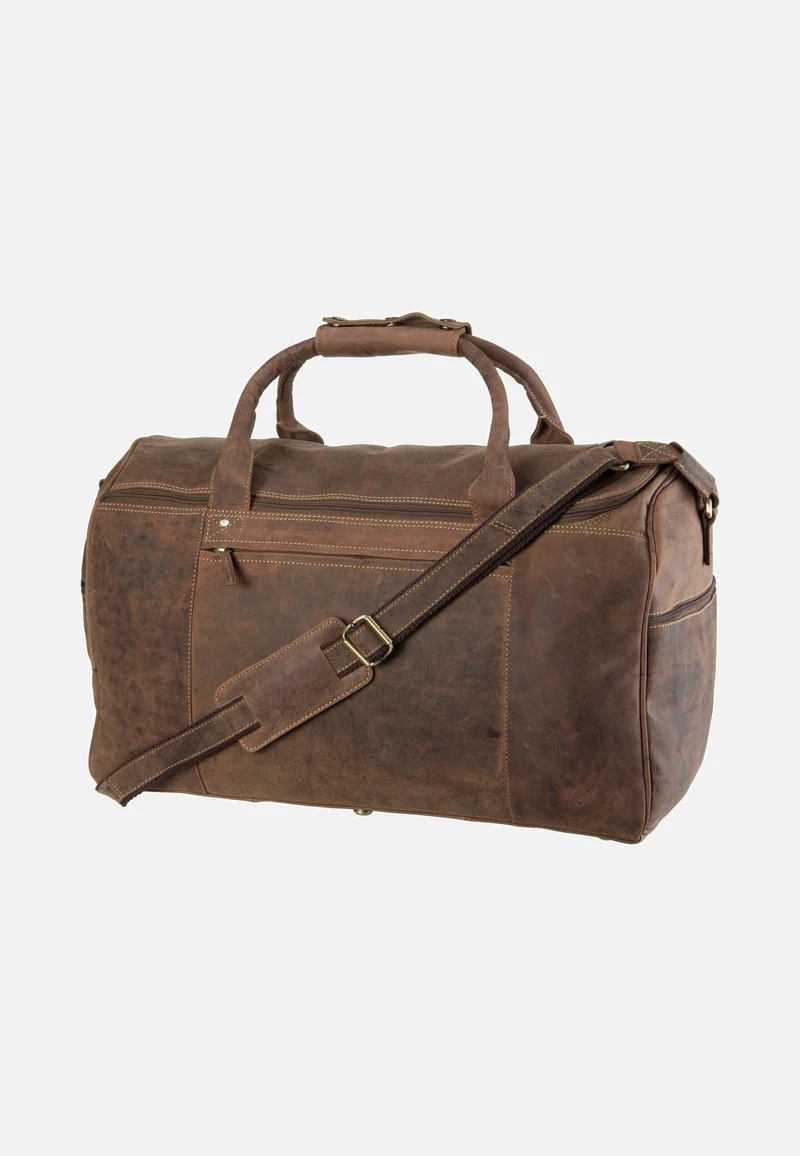 Vintage Traveller Sattelbraun - Weekender