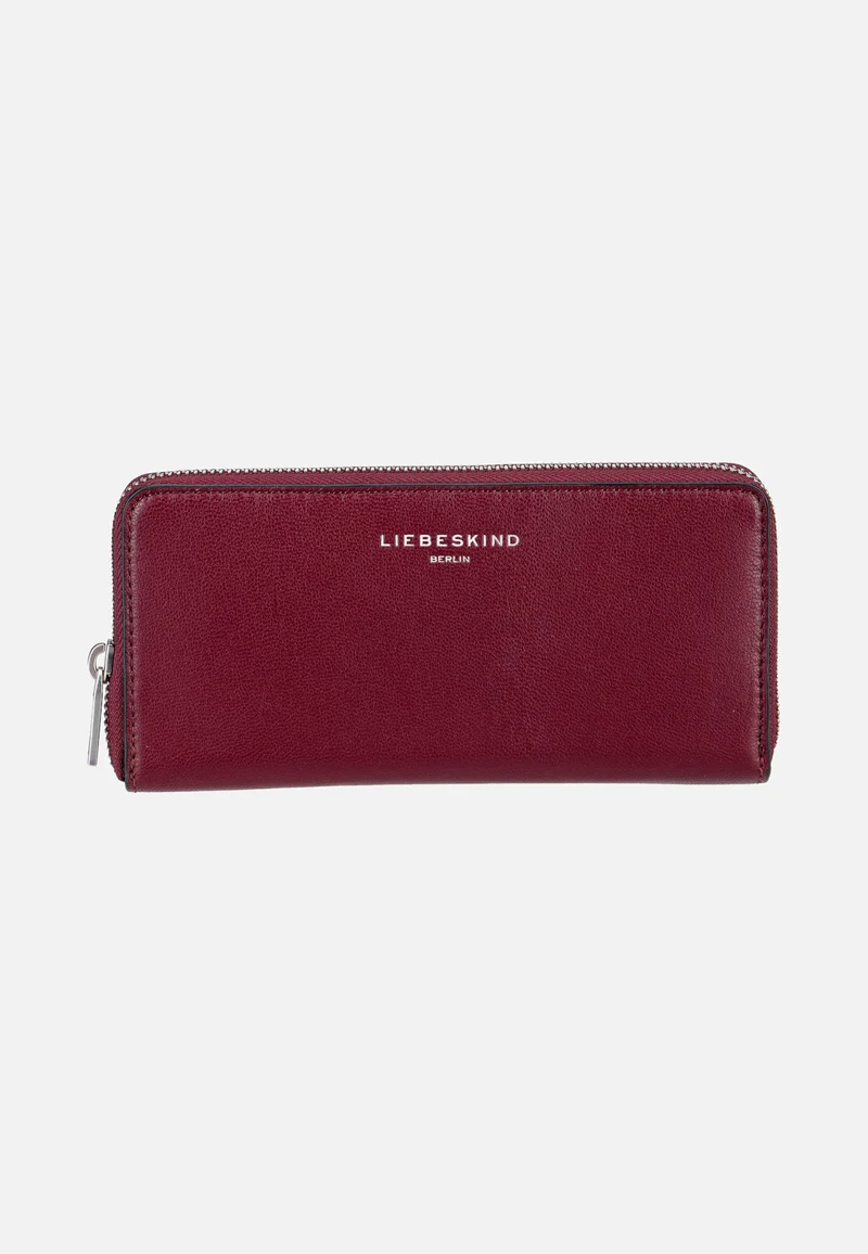 Gigi Wallet L Vintage Goat Pomegranate - Portemonnaie