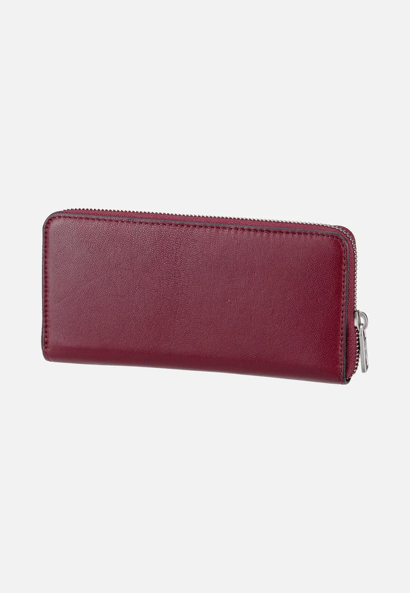 Gigi Wallet L Vintage Goat Pomegranate - Portemonnaie